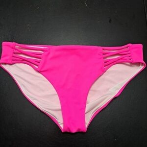 Barbie Core Pink Swim Suit Bikini Bottoms    Size S